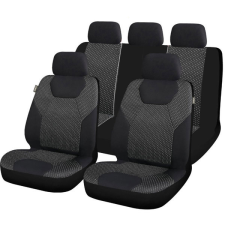 Cappa Perfetto GL Dacia Duster, fekete-szürke ülésbetét, üléshuzat
