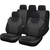 Cappa Perfetto GL Suzuki SX-4, fekete-szürke