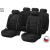 Cappa Perfetto YL Fiat Tipo, fekete