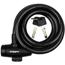 Cappa Racing kábeles zár, Monte 180 cm lánc, lakat