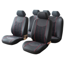 Cappa Univerzális autós üléshuzat, fekete ülésbetét, üléshuzat
