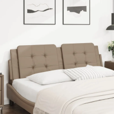  cappuccino színű műbőr fejtámla párna 160 cm lakástextília