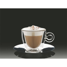 . Cappuccinos csésze rozsdamentes aljjal, duplafalú, 2db-os szett, 16,5cl Thermo (KHPU144) alapvető élelmiszer