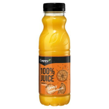 CAPPY Gyümölcslé, 100 százalék , 0,33 l, CAPPY narancs (KHI078) üdítő, ásványviz, gyümölcslé