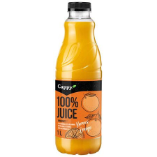 CAPPY Gyümölcslé, 100 százalék , 1 l, CAPPY, narancs, szűrt (KHK766V) üdítő, ásványviz, gyümölcslé