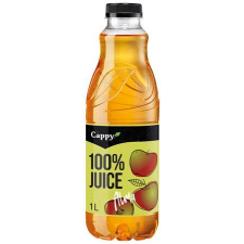 CAPPY Gyümölcslé, 100 százalék , 1 l, rostos, CAPPY, alma (KHK767V) üdítő, ásványviz, gyümölcslé