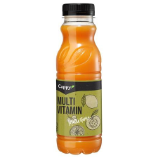 CAPPY Gyümölcslé, 52%, 0,33 l, CAPPY multivitamin üdítő, ásványviz, gyümölcslé