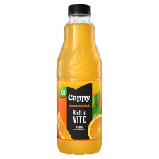 CAPPY Gyümölcslé, 55%, 1 l, CAPPY &quot;VitC&quot;, narancs üdítő, ásványviz, gyümölcslé