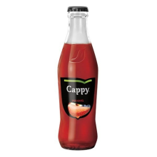 CAPPY Gyümölcslé CAPPY Eper 35% üveges 0,25L üdítő, ásványviz, gyümölcslé