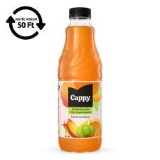 CAPPY Gyümölcslé cappy multivitamin 50-os 1l drs 921522 üdítő, ásványviz, gyümölcslé