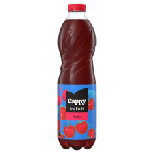 CAPPY Üdítőital 1,5l Cappy ice fruit meggy DRS üdítő, ásványviz, gyümölcslé