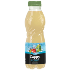 CAPPY Üdítőital szénsavmentes CAPPY Ice Fruit Alma-Körte 12%-os 0,5L üdítő, ásványviz, gyümölcslé