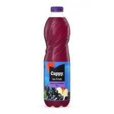 CAPPY Üdítőital szénsavmentes CAPPY Ice Fruit Erdei gyümölcs 12% 1,5L DRS üdítő, ásványviz, gyümölcslé
