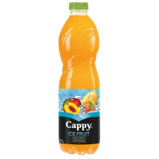 CAPPY Üdítőital szénsavmentes CAPPY Ice Fruit Őszibarack-Sárgadinnye 12%-os 1,5L üdítő, ásványviz, gyümölcslé