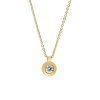  Capri Alaska Dream Gyémánt 14kt 0.10ct nyaklánc és medál