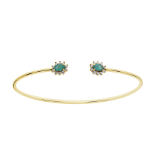 Capri One&amp;Only Smaragd 14kt 0.3 ct Karperec karkötő