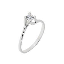 Capri One@Only Fehér Zafír 14kt 0.22 ct Eljegyzési gyűrű gyűrű
