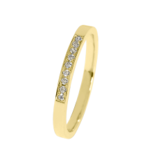  Capri Road to Happiness Gyémánt 14kt 0.075ct gyűrű gyűrű