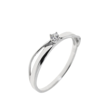 Capri Sicily Gyémánt 14kt 0.07ct Eljegyzési gyűrű gyűrű