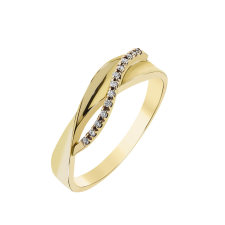  Capri Stars of Dallas Gyémánt 14kt 0.05 ct gyűrű gyűrű