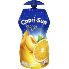 Capri-Sun narancs-őszibarack vegyes gyümölcsital 330 ml üdítő, ásványviz, gyümölcslé