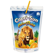 Capri-Sun safari fruits vegyes gyümölcsital 200 ml üdítő, ásványviz, gyümölcslé