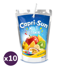 Capri-Sun vegyes gyümölcsital - Multivitamin (10x200 ml) bébiétel