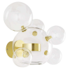  CAPRI WALL 6 arany fali lámpa