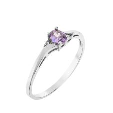  Capri Wonder of Iceland 14kt 0.30 t Eljegyzési gyűrű gyűrű