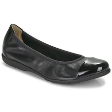 Caprice Balerina cipők / babák 22152 Fekete 40