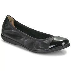 Caprice Balerina cipők / babák 22152 Fekete 42