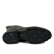 Caprice - Női Bőr Bokacsizma - Fekete - 36 női csizma, bakancs