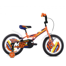 Capriolo BMX 16"HT MUSTANG gyerek kerékpár, narancssárga-kék-fekete gyermek kerékpár