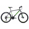 Capriolo Capriolo Oxigen 26" férfi MTB kerékpár 20" Grafit-Zöld
