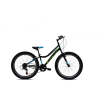 Capriolo DIAVOLO 400 24"/13" fekete-zöld hegyikerékpár