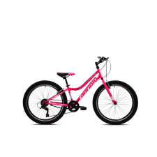  Capriolo Diavolo 400 24&quot; gyerek kerékpár Pink-Lila 2025 gyermek kerékpár