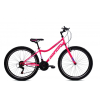 Capriolo Diavolo 600 26" lányka MTB kerékpár 14" Pink-Lila 2025