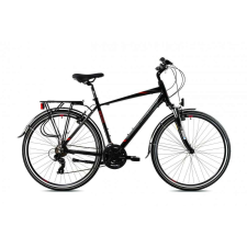 Capriolo Roadster Man 1.0 férfi trekking kerékpár 20" fekete trekking kerékpár