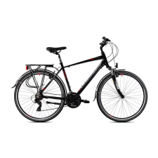 Capriolo Roadster Man 1.0 férfi trekking kerékpár 22" fekete trekking kerékpár
