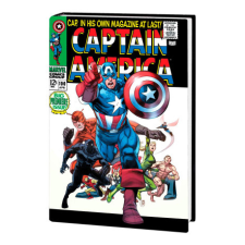  Captain America Omnibus Vol. 1 [New Printing 2] – Roy Thomas,Jack Kirby idegen nyelvű könyv