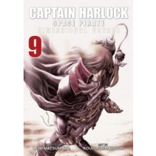  Captain Harlock: Dimensional Voyage Vol. 9 – Leiji Matsumoto,Kouiti Shimaboshi idegen nyelvű könyv