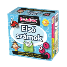 Captain Macaque BrainBox Első számok társasjáték társasjáték