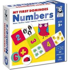 Captain Smart Moje první domino - čísla társasjáték