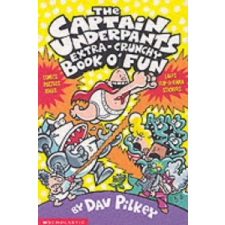  Captain Underpants' Extra-Crunchy Book O'Fun! – Dav Pilkey idegen nyelvű könyv