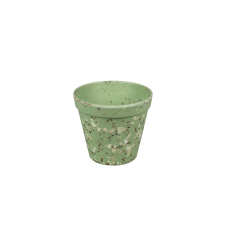 Capventure - Zuperzozial Környezetbarát virágcserép, zöld, 11 cm kerti tárolás