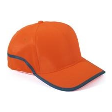 CapYard Hi-Viz baseball sapka,fluo narancs (7CAPO) baseball felszerelés