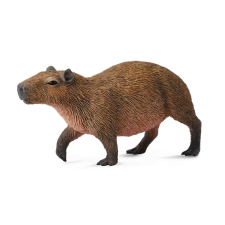 Capybara figura, Collecta, Műanyag, 3+, Barna játékfigura