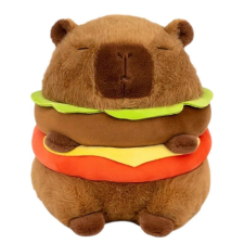 Capybara Hamburger 30cm plüssfigura