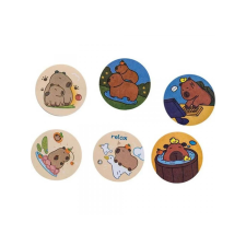 Capybara mini öntapadós jegyzettömb 45x45mm 50db-s többféle 1db post-it