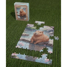  Capybarra puzzle, kirakós